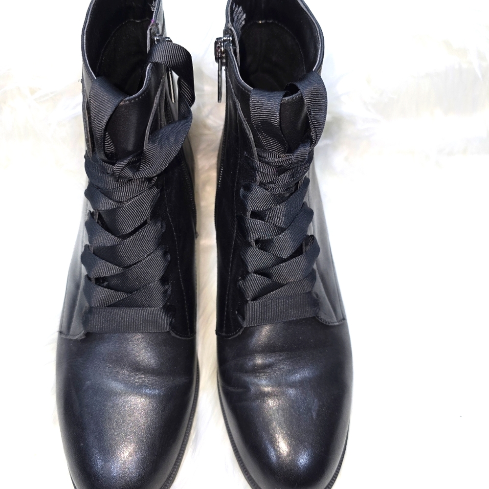 Black Nine West Boots